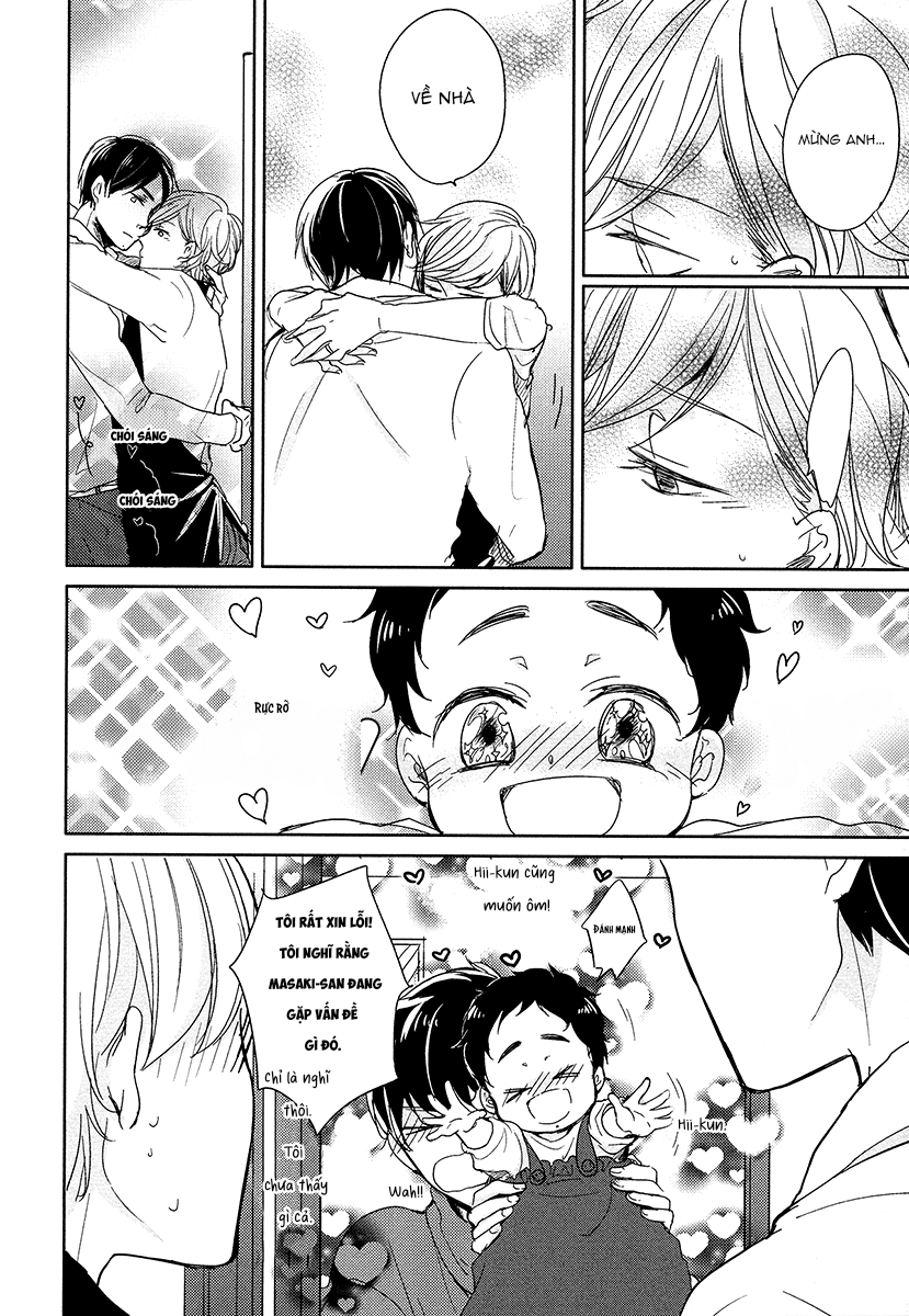 Mừng Anh Về Nhà Chapter 8 - Trang 2