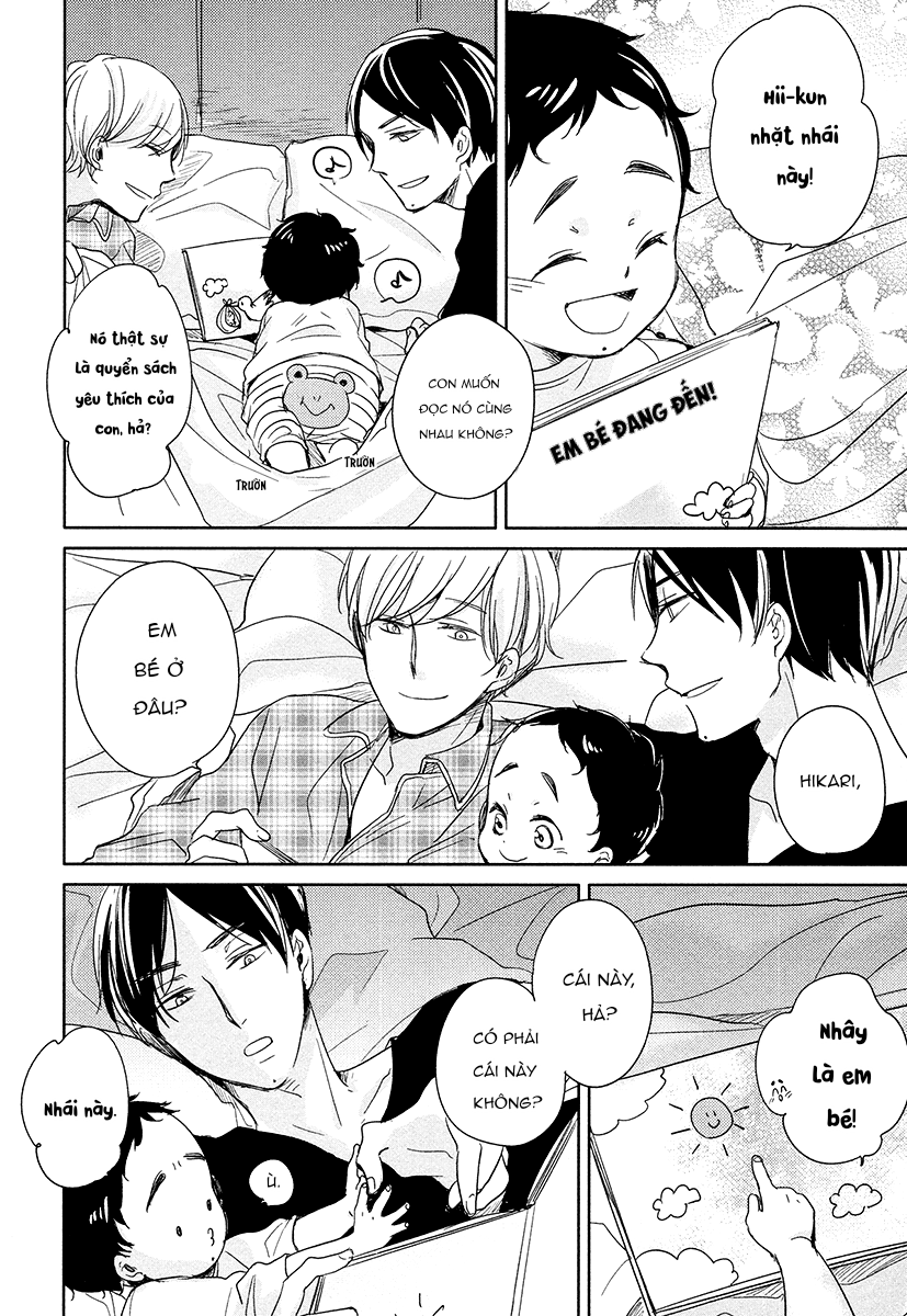 Mừng Anh Về Nhà Chapter 8 - Trang 2