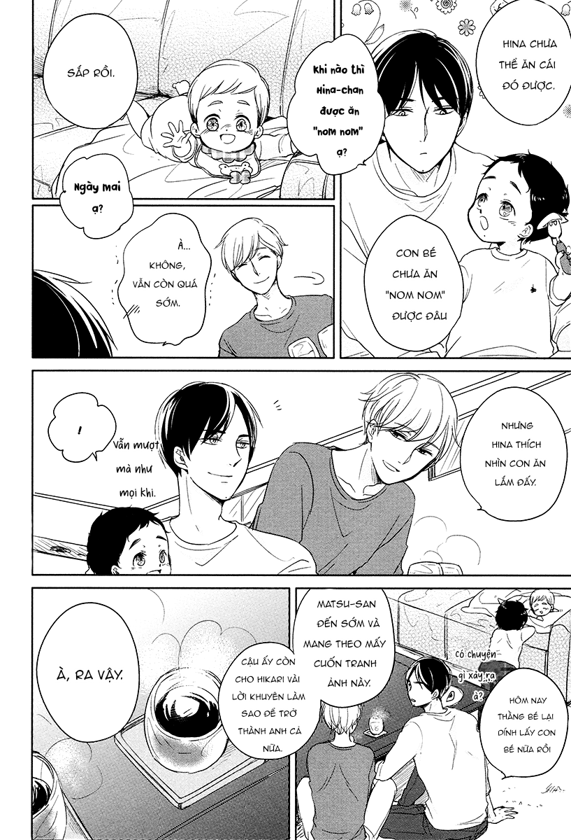 Mừng Anh Về Nhà Chapter 9 - Trang 2