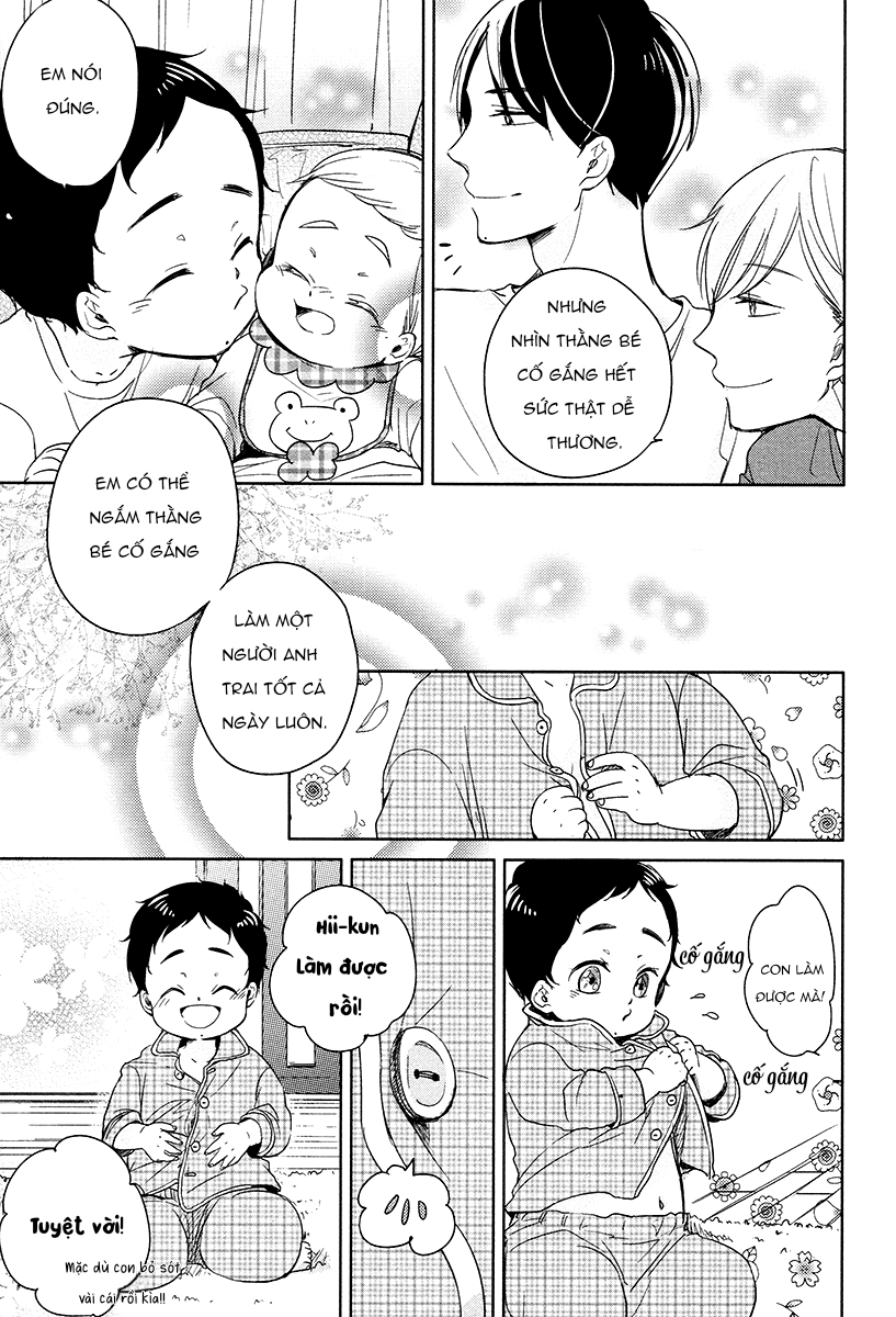 Mừng Anh Về Nhà Chapter 9 - Trang 2