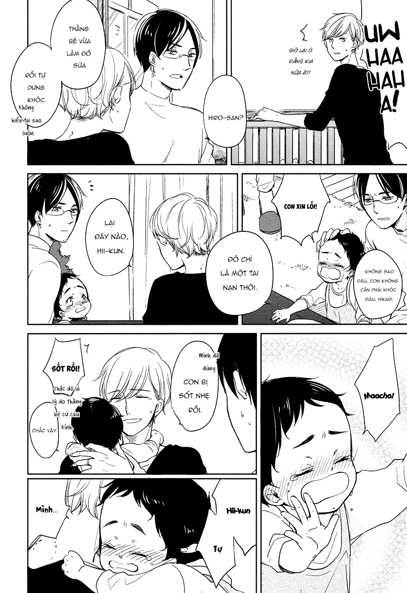 Mừng Anh Về Nhà Chapter 9 - Trang 2