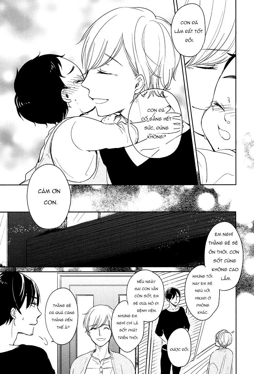 Mừng Anh Về Nhà Chapter 9 - Trang 2