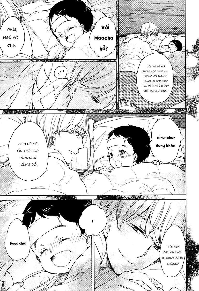 Mừng Anh Về Nhà Chapter 9 - Trang 2