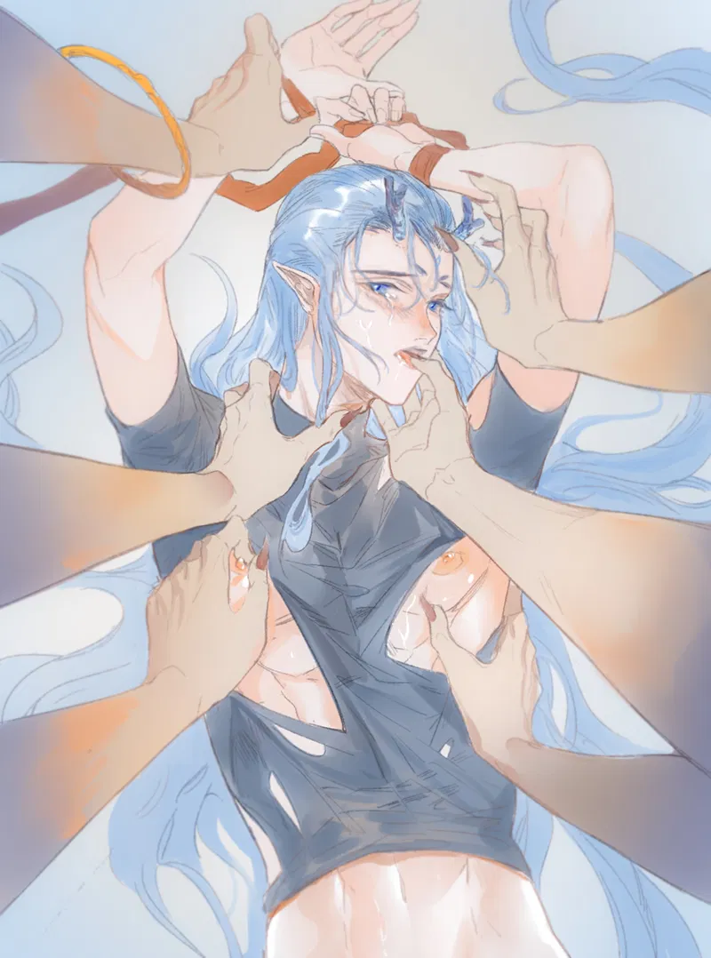 [R-18] Natra X Ngao Bính Chapter 4 - Trang 2