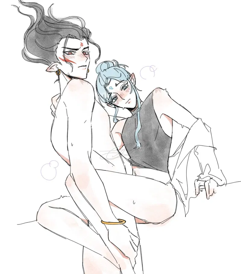 [R-18] Natra X Ngao Bính Chapter 7 - Trang 2