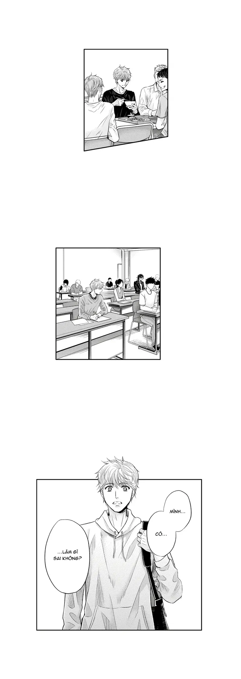 Tôi Có Thứ "Đồ Chơi" Kết Nối Với Bạn Thân Chapter 2 - Trang 2