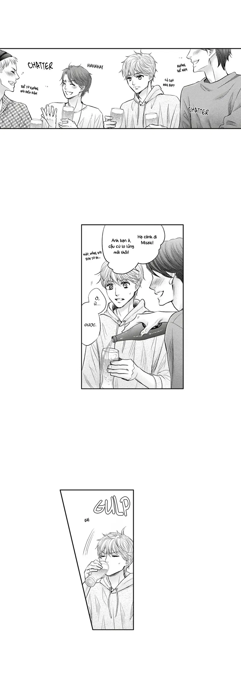 Tôi Có Thứ "Đồ Chơi" Kết Nối Với Bạn Thân Chapter 2 - Trang 2