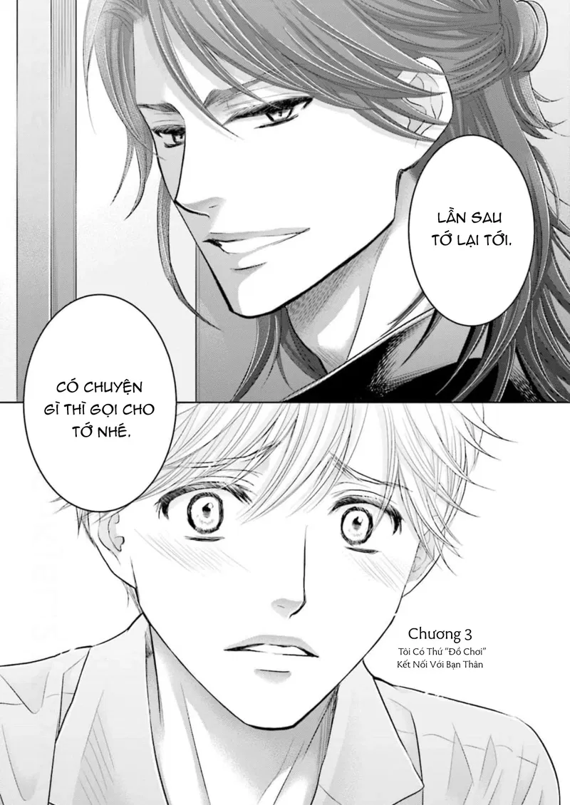 Tôi Có Thứ "Đồ Chơi" Kết Nối Với Bạn Thân Chapter 3 - Trang 2