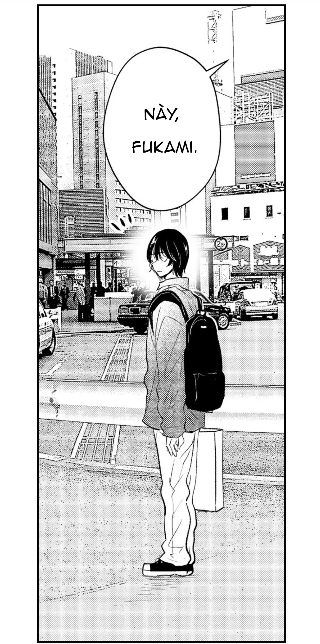 Fukami-kun Cực Kỳ Hư Hỏng Chapter 3 - Trang 2