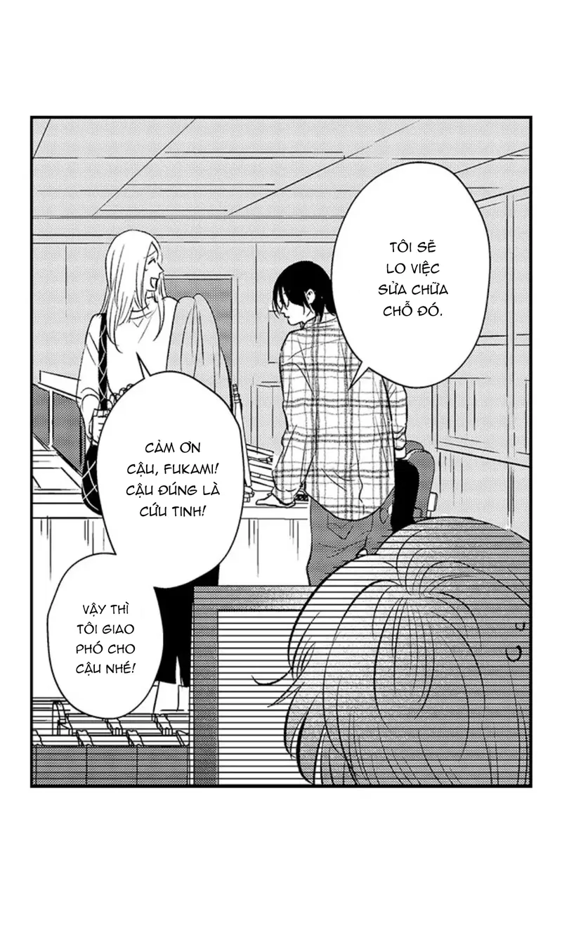 Fukami-kun Cực Kỳ Hư Hỏng Chapter 4 - Trang 2