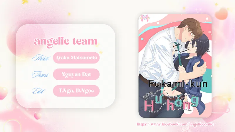 Fukami-kun Cực Kỳ Hư Hỏng Chapter 5 - Trang 2