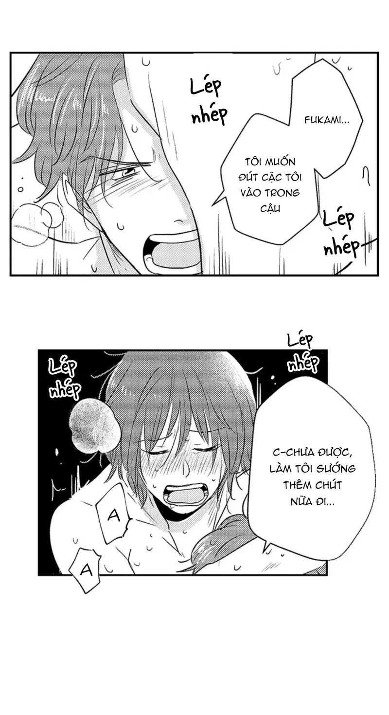 Fukami-kun Cực Kỳ Hư Hỏng Chapter 6 - H - Trang 2