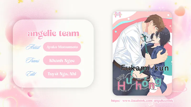 Fukami-kun Cực Kỳ Hư Hỏng Chapter 6 - H - Trang 2