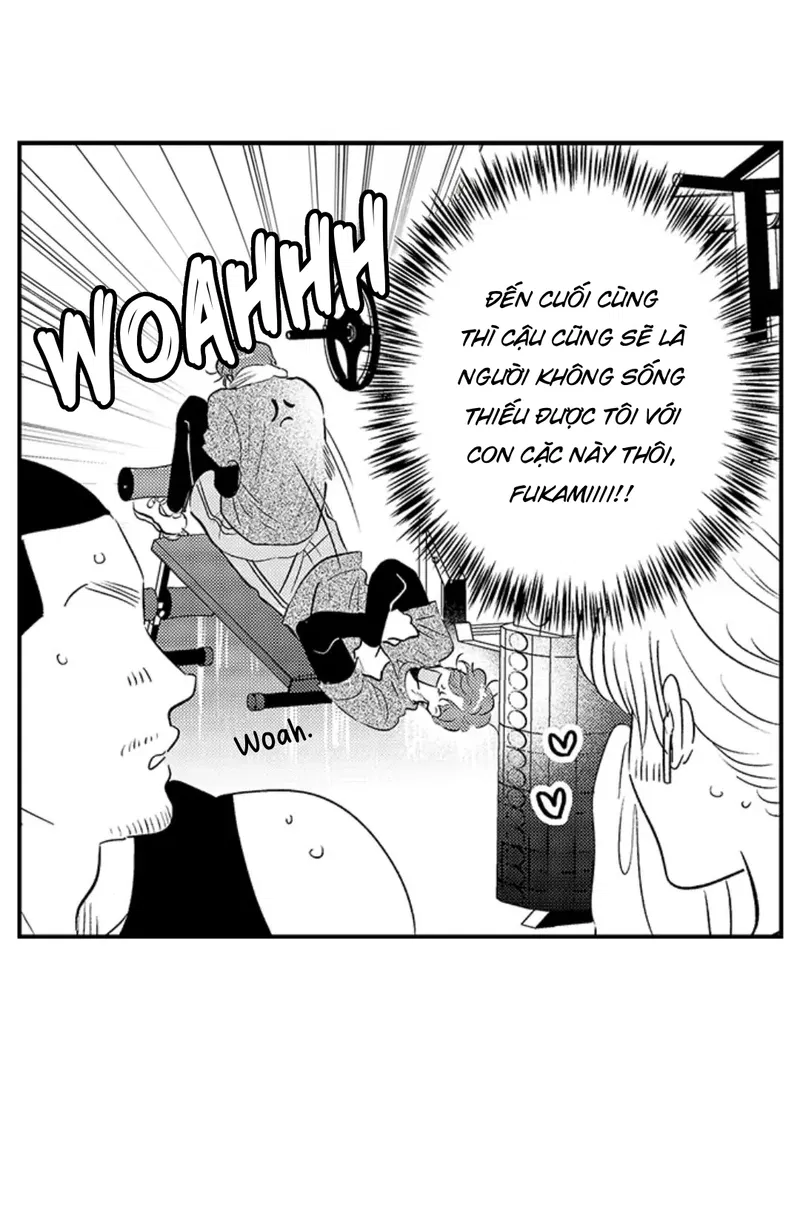 Fukami-kun Cực Kỳ Hư Hỏng Chapter 7 - Trang 2