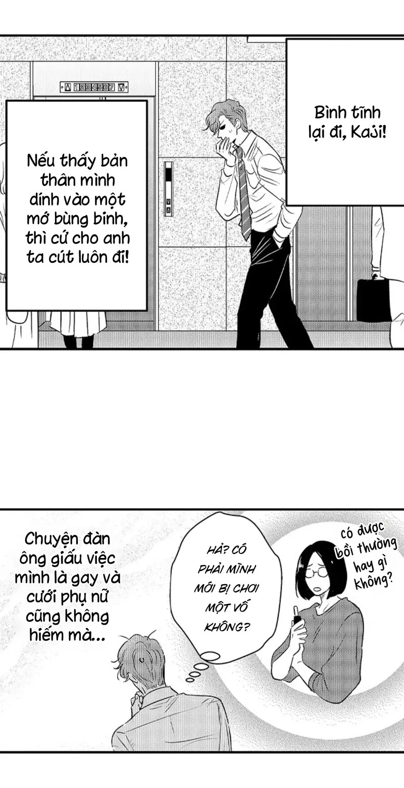 Fukami-kun Cực Kỳ Hư Hỏng Chapter 7 - Trang 2