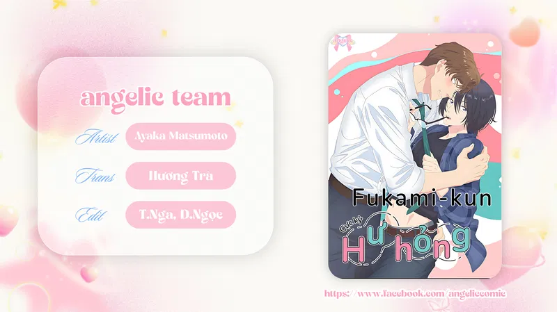 Fukami-kun Cực Kỳ Hư Hỏng Chapter 7 - Trang 2