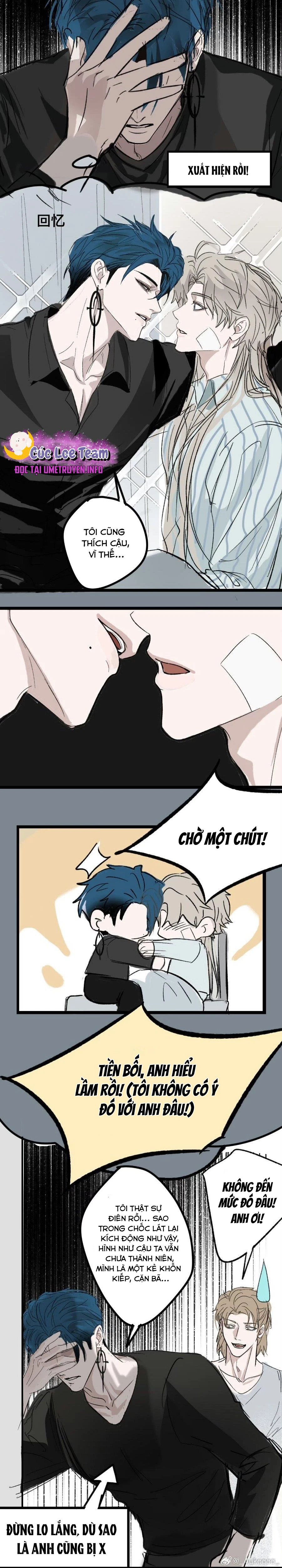 Tiền Bối Đừng Hiểu Lầm Chapter 1 - Trang 2