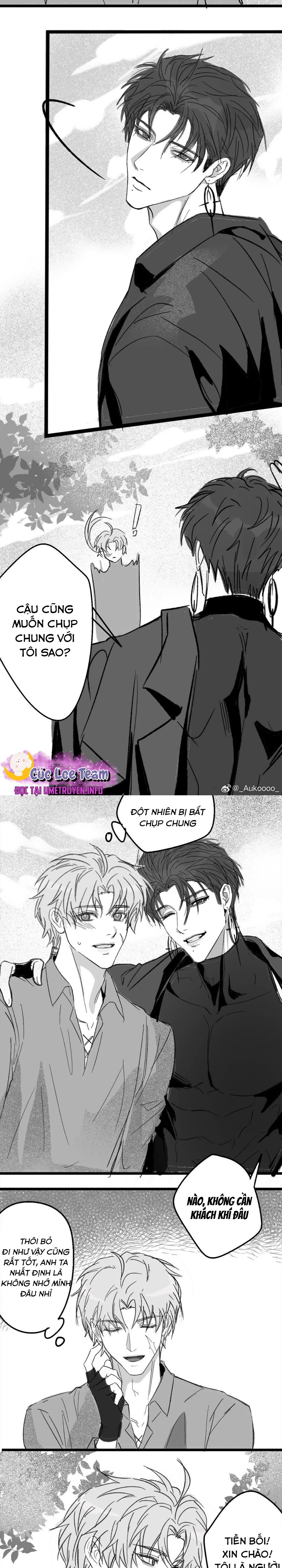 Tiền Bối Đừng Hiểu Lầm Chapter 1 - Trang 2