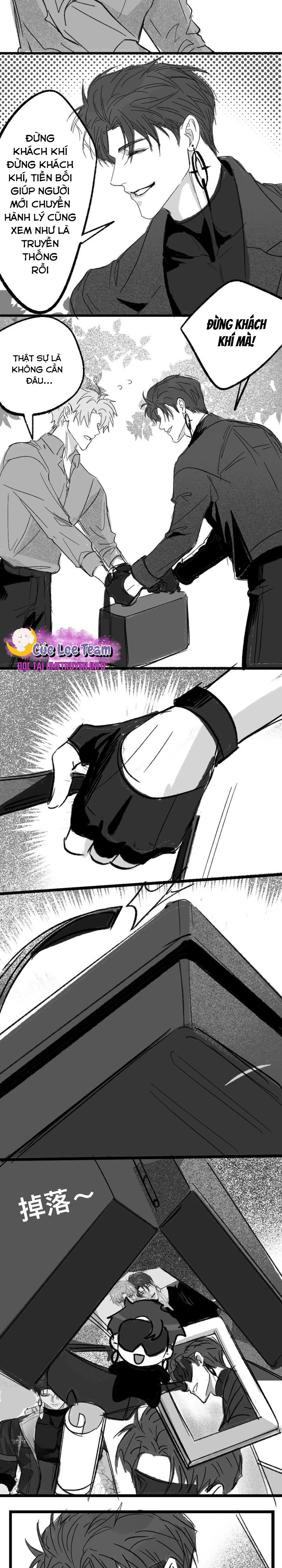 Tiền Bối Đừng Hiểu Lầm Chapter 1 - Trang 2