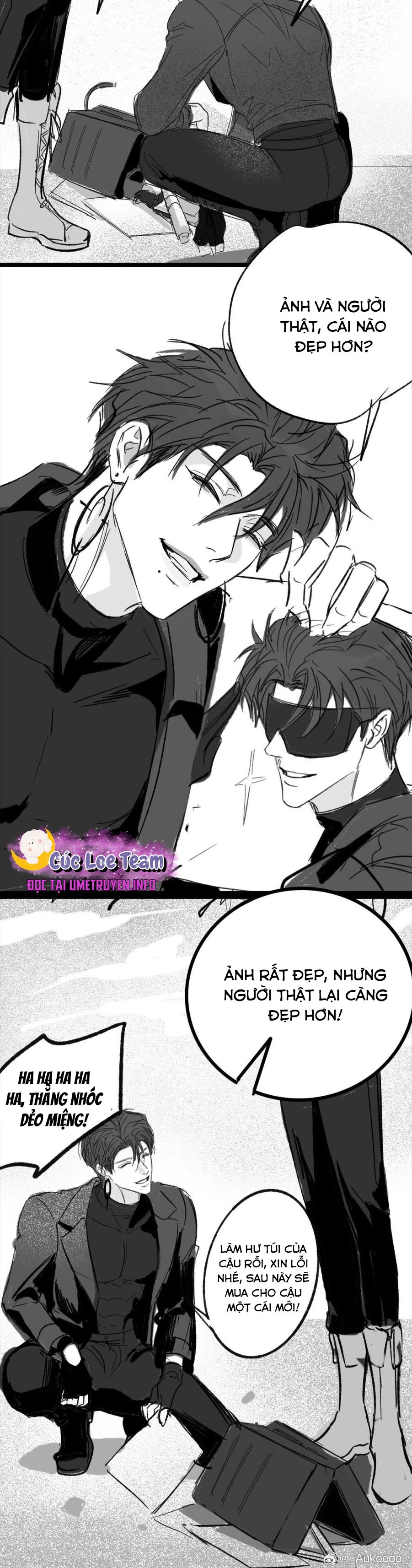 Tiền Bối Đừng Hiểu Lầm Chapter 1 - Trang 2