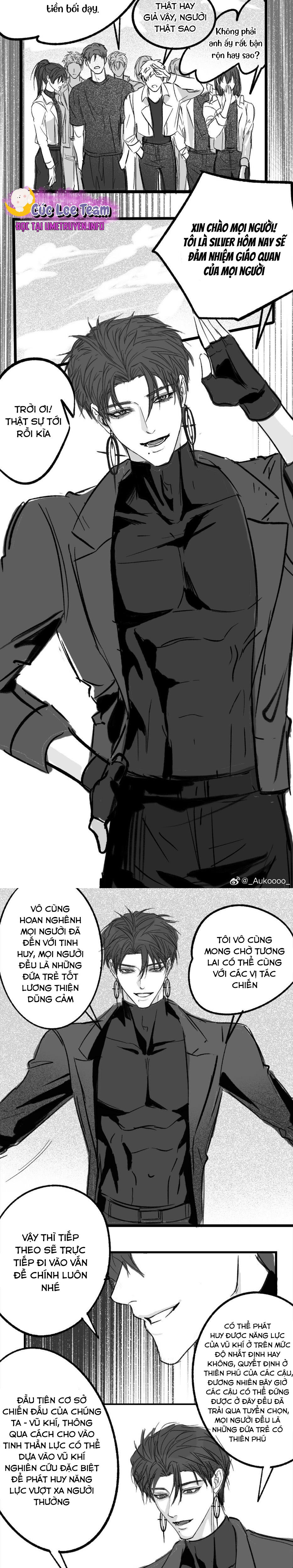 Tiền Bối Đừng Hiểu Lầm Chapter 2 - Trang 2