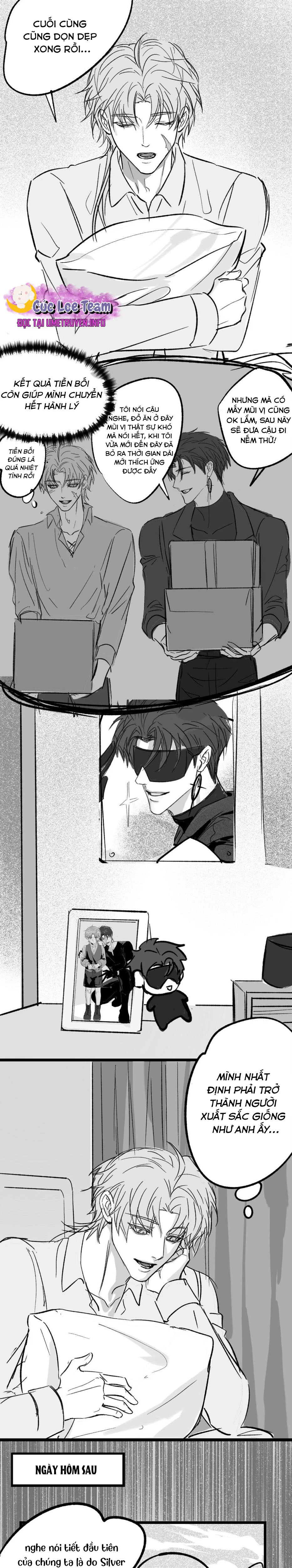 Tiền Bối Đừng Hiểu Lầm Chapter 2 - Trang 2