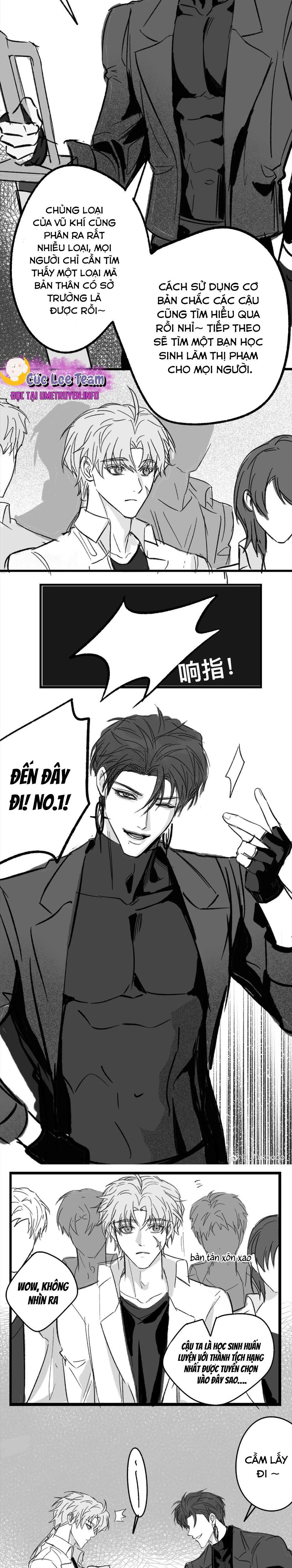 Tiền Bối Đừng Hiểu Lầm Chapter 2 - Trang 2