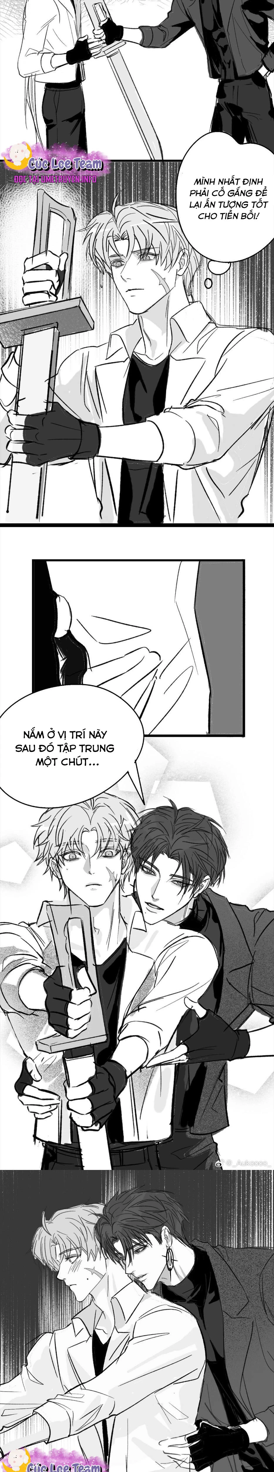 Tiền Bối Đừng Hiểu Lầm Chapter 2 - Trang 2