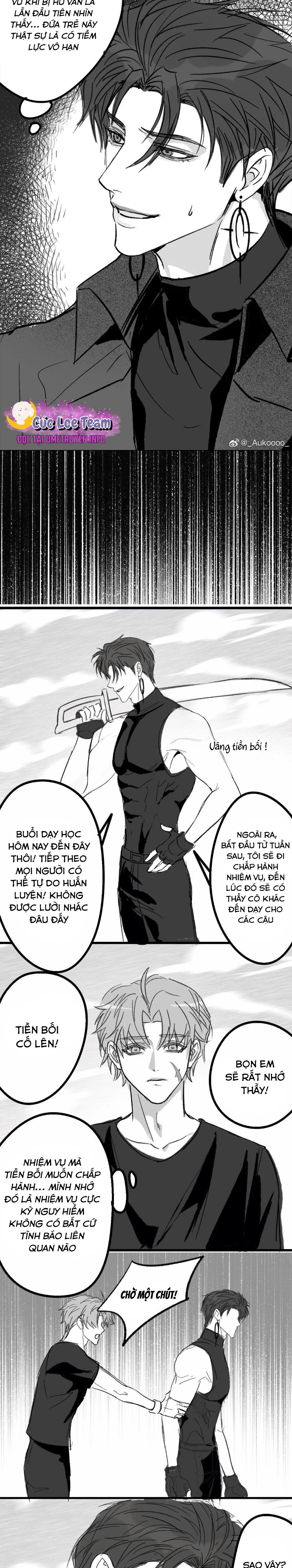 Tiền Bối Đừng Hiểu Lầm Chapter 2 - Trang 2