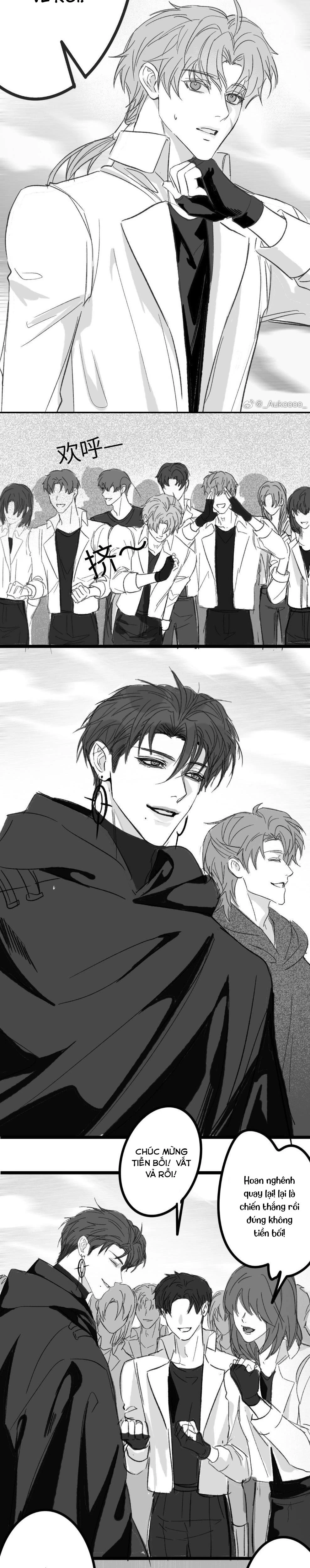 Tiền Bối Đừng Hiểu Lầm Chapter 3 - Trang 2