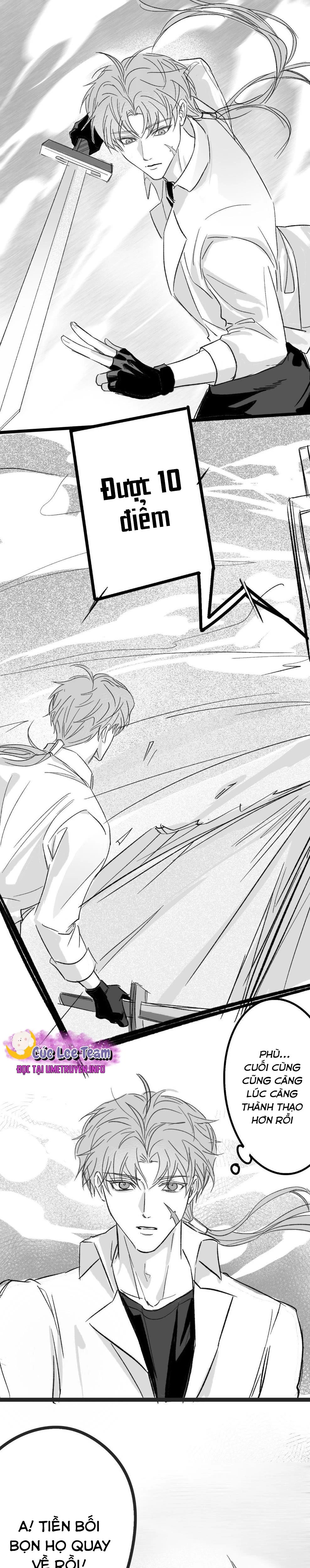 Tiền Bối Đừng Hiểu Lầm Chapter 3 - Trang 2