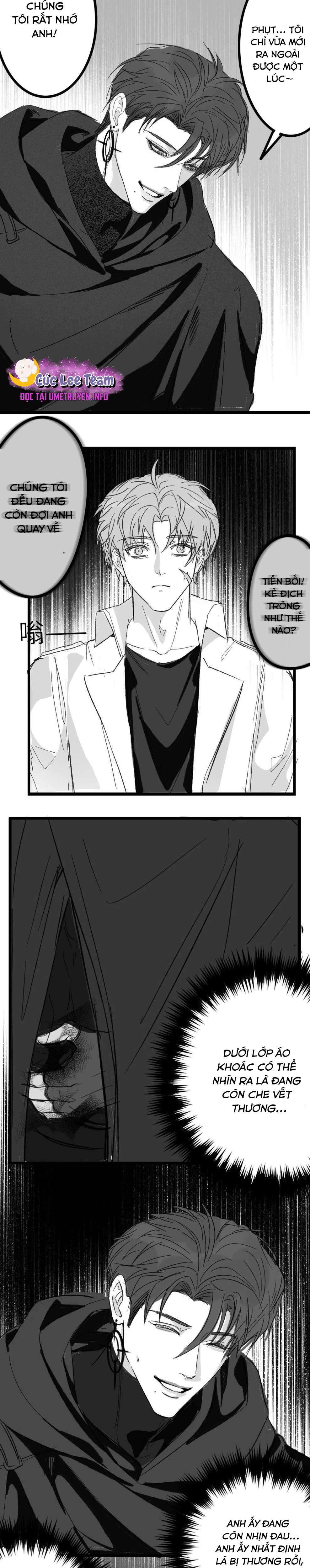 Tiền Bối Đừng Hiểu Lầm Chapter 3 - Trang 2