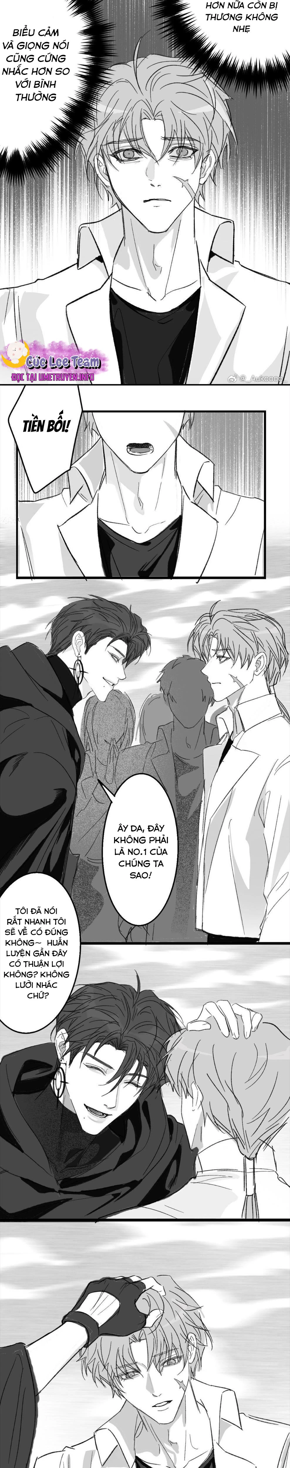 Tiền Bối Đừng Hiểu Lầm Chapter 3 - Trang 2