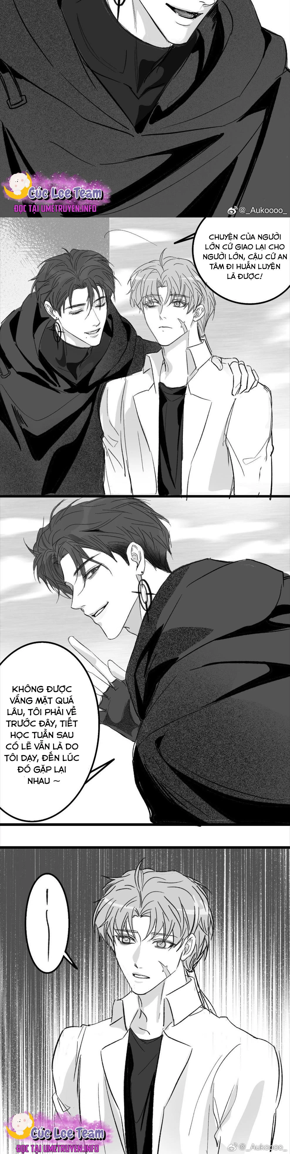 Tiền Bối Đừng Hiểu Lầm Chapter 3 - Trang 2