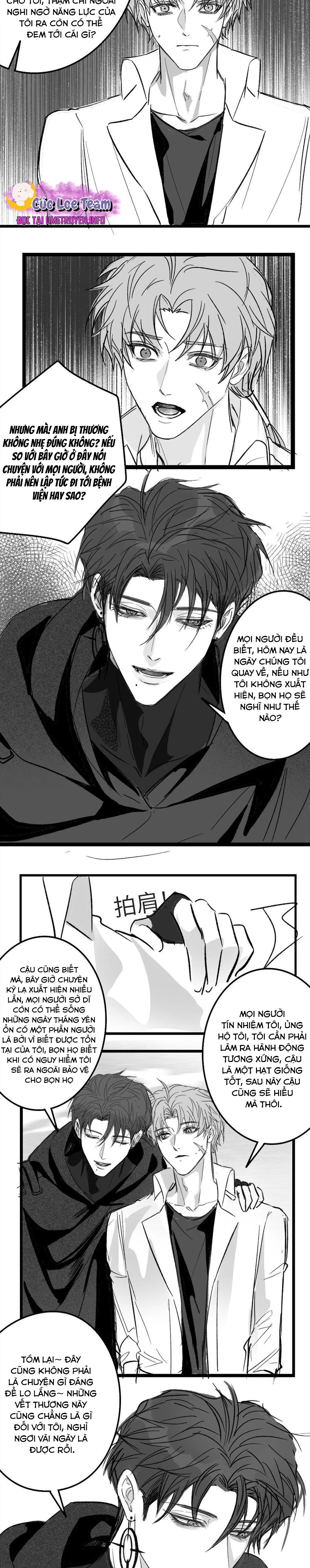 Tiền Bối Đừng Hiểu Lầm Chapter 3 - Trang 2