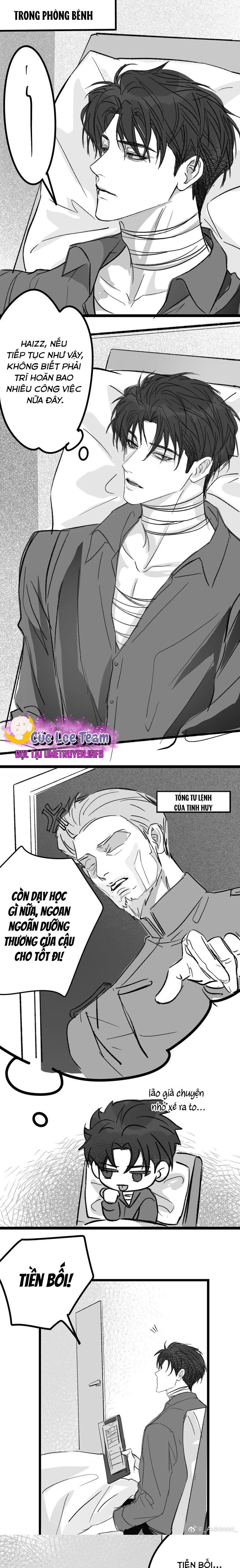 Tiền Bối Đừng Hiểu Lầm Chapter 4 - Trang 2