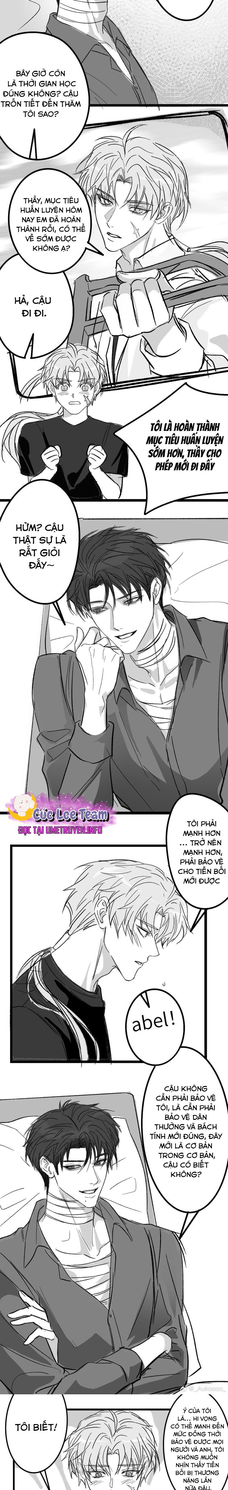 Tiền Bối Đừng Hiểu Lầm Chapter 4 - Trang 2