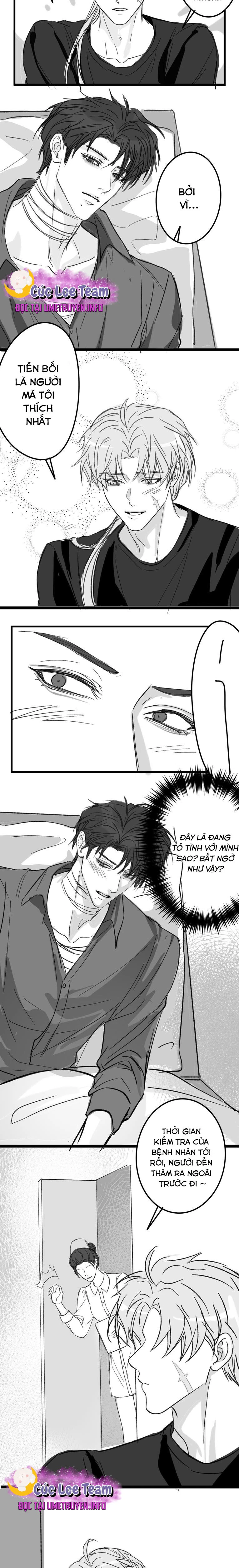 Tiền Bối Đừng Hiểu Lầm Chapter 4 - Trang 2