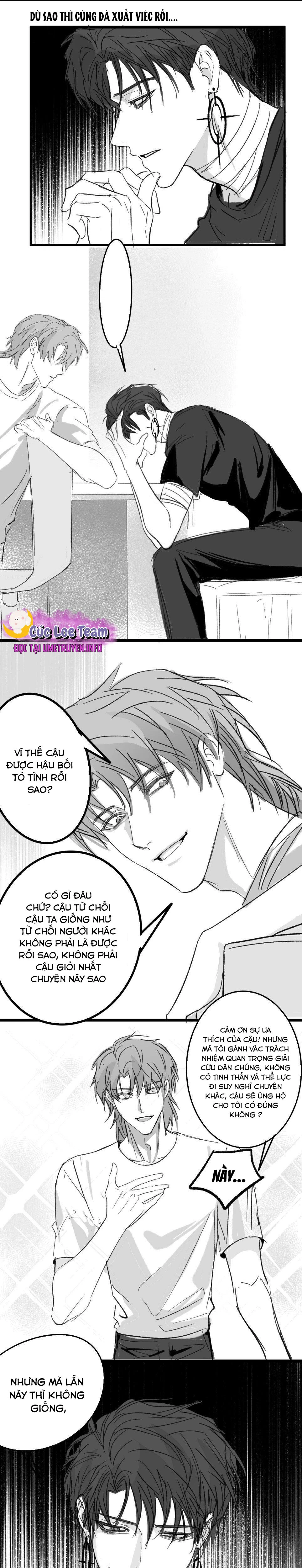 Tiền Bối Đừng Hiểu Lầm Chapter 5 - Trang 2