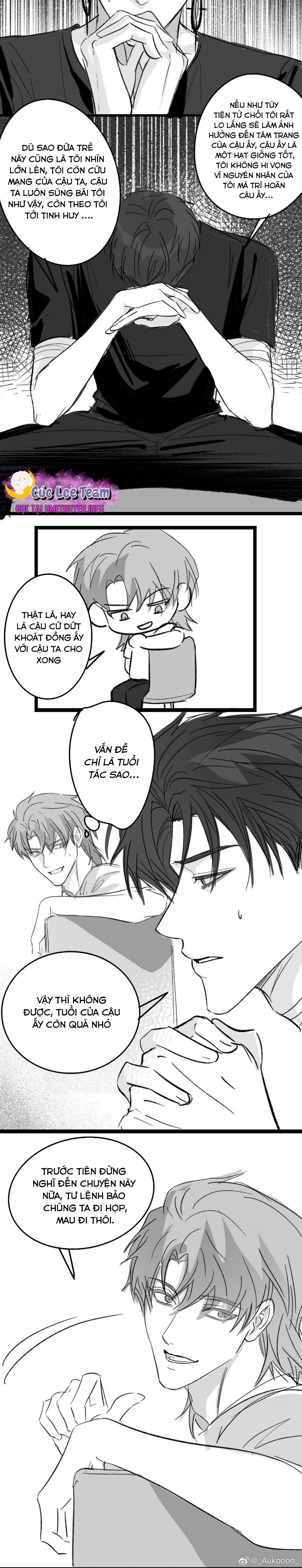 Tiền Bối Đừng Hiểu Lầm Chapter 5 - Trang 2