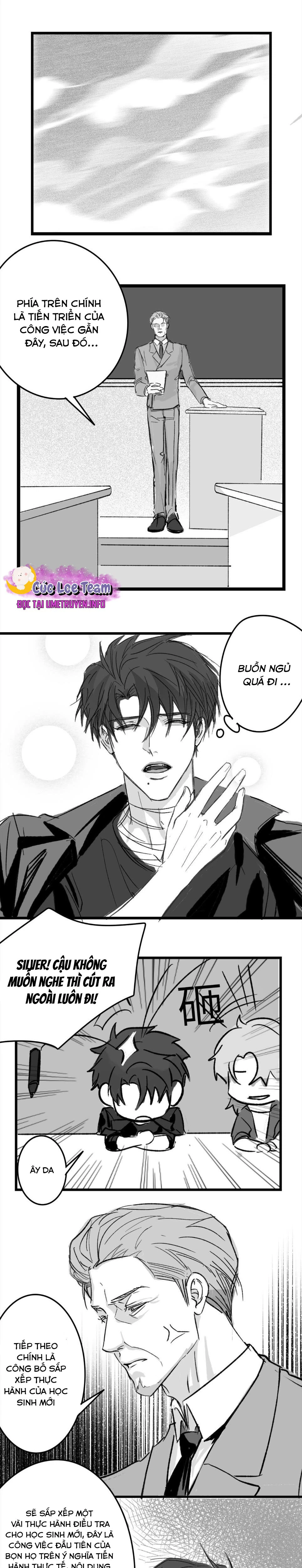 Tiền Bối Đừng Hiểu Lầm Chapter 5 - Trang 2