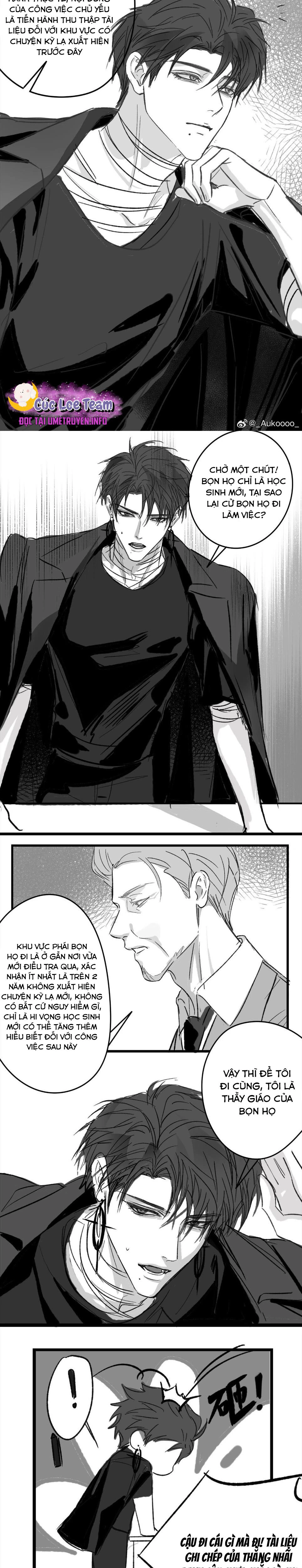 Tiền Bối Đừng Hiểu Lầm Chapter 5 - Trang 2