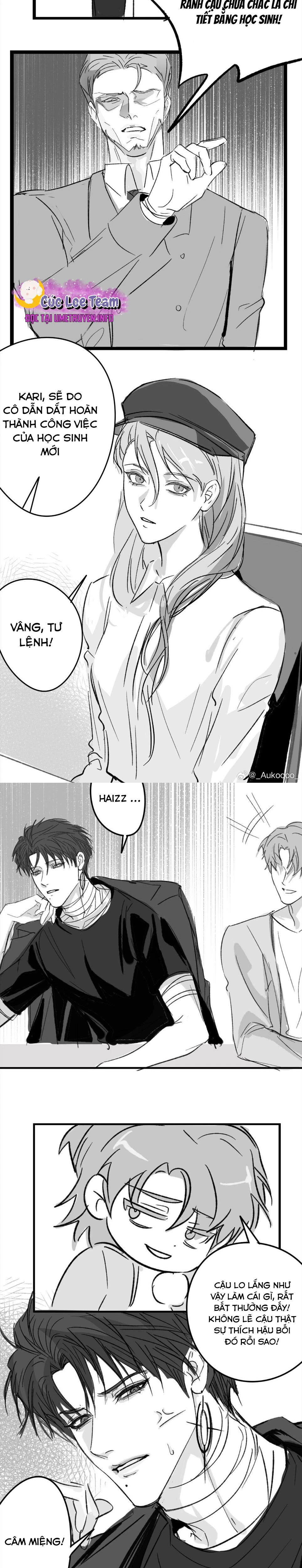 Tiền Bối Đừng Hiểu Lầm Chapter 5 - Trang 2