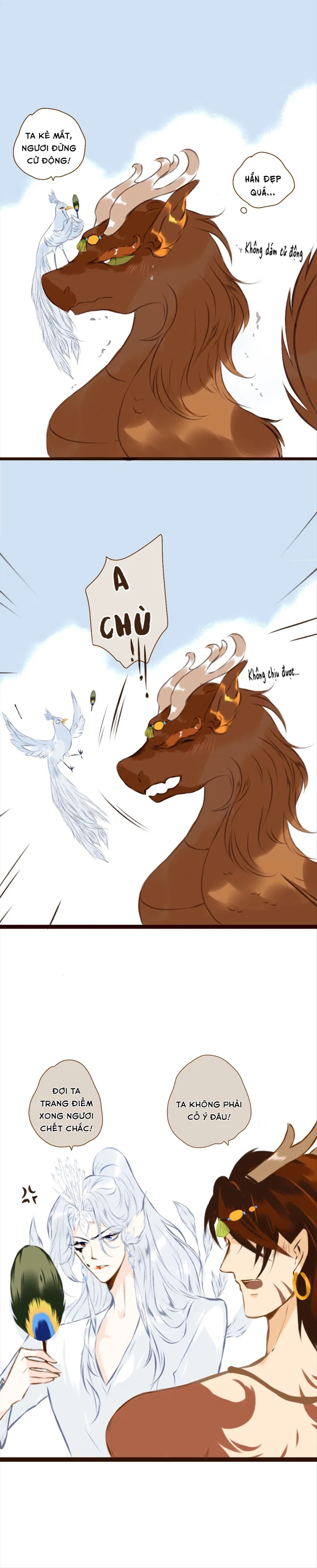 Khổng tước và kỳ lân Chapter 1 - Trang 2