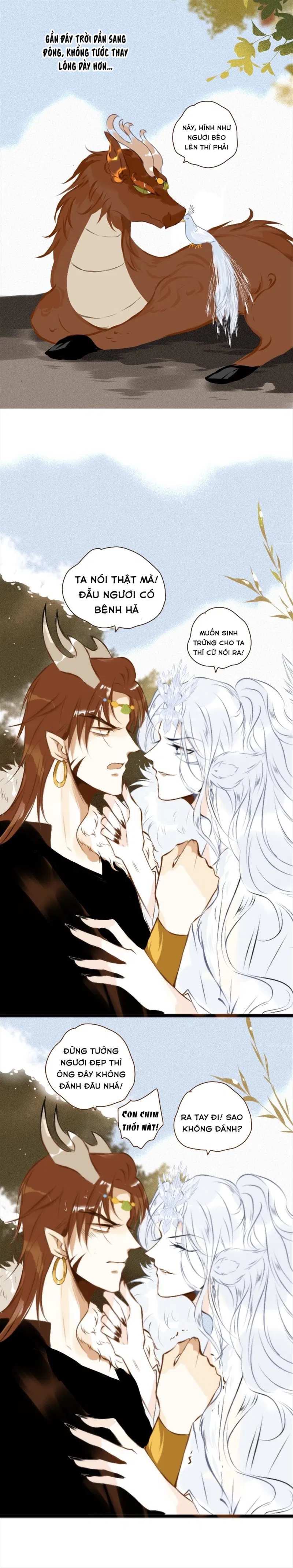 Khổng tước và kỳ lân Chapter 2 - Trang 2