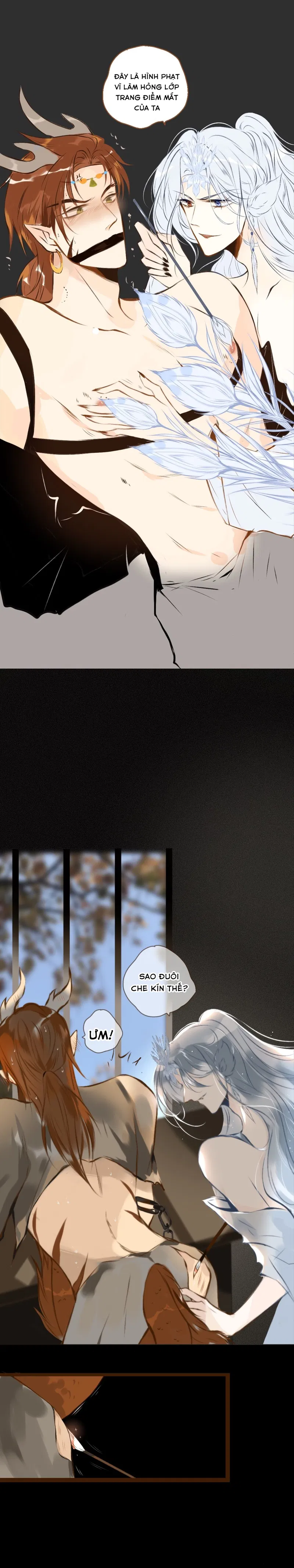 Khổng tước và kỳ lân Chapter 3 - Trang 2