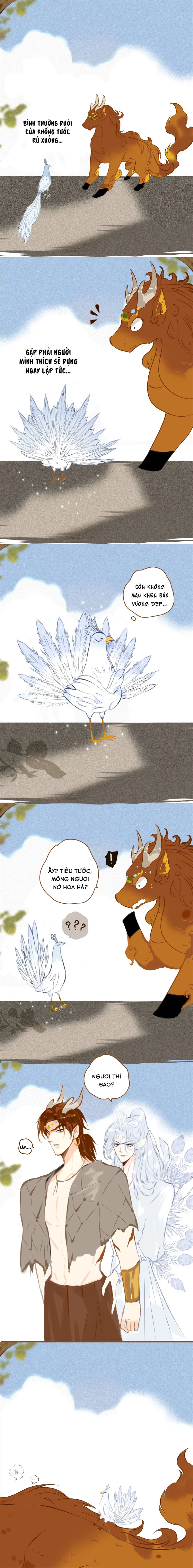 Khổng tước và kỳ lân Chapter 4 - Trang 2