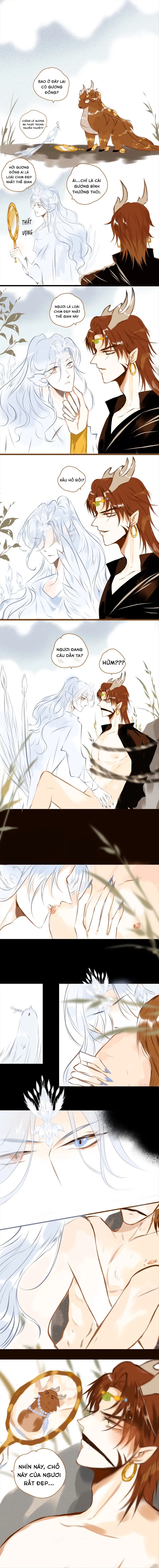 Khổng tước và kỳ lân Chapter 5 - Trang 2