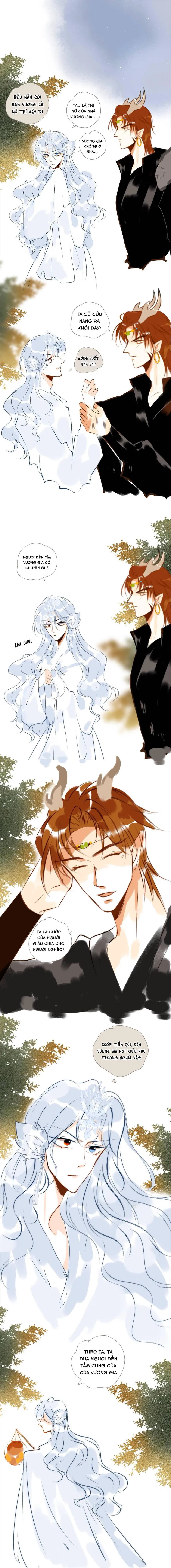 Khổng tước và kỳ lân Chapter 2 - Trang 2