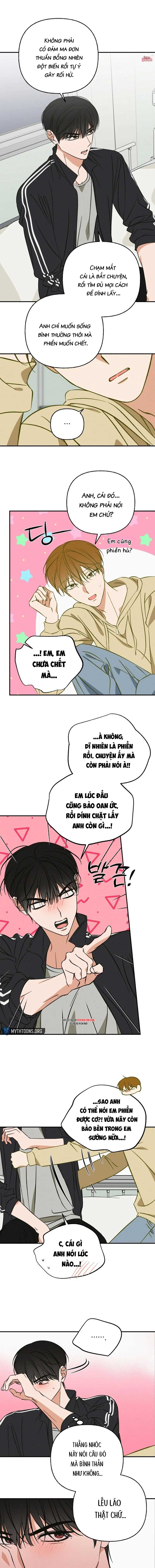 Cấm Bạn Trai Cũ Trừ Tà Chapter 11 - Trang 2